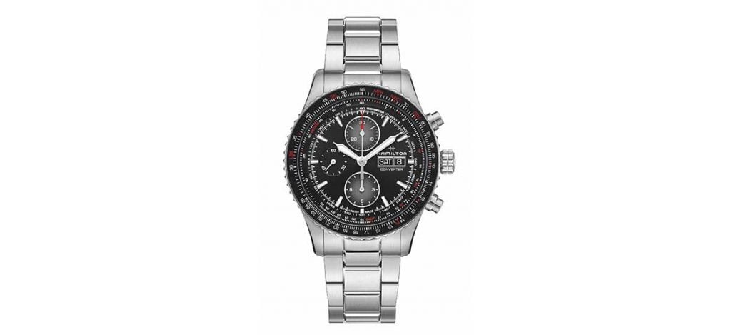 Hamilton Khaki Aviation Converter Auto Chrono (ref. H76726130)