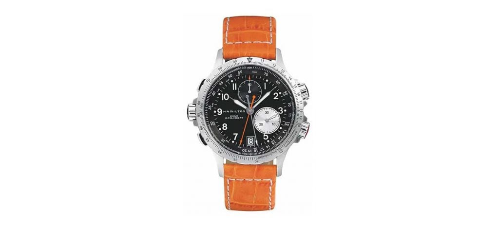 Hamilton Khaki Aviation ETO Chrono Quartz (ref. H77612933)