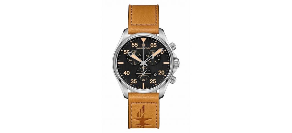 Hamilton Khaki Aviation Pilot Chrono Quartz (ref. H76722531)