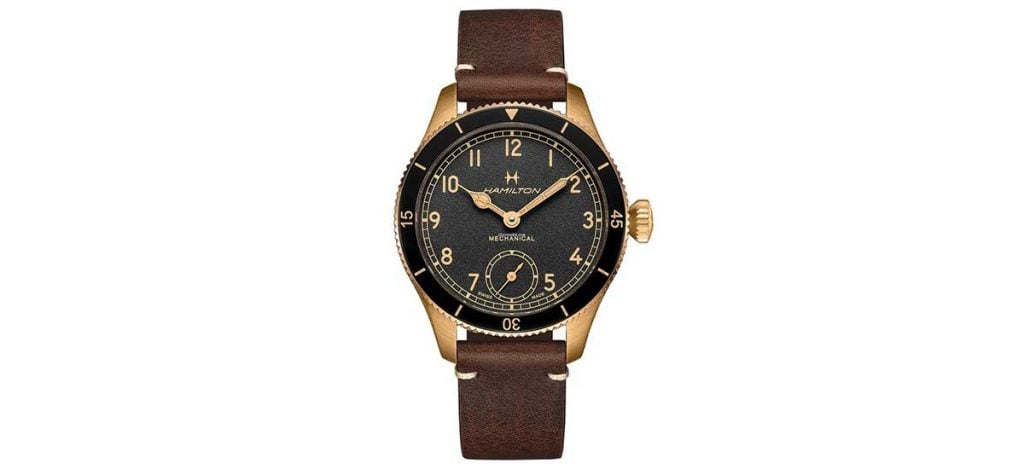 Hamilton Khaki Aviation Pilot Pioneer Bronze (ref. H76709530)