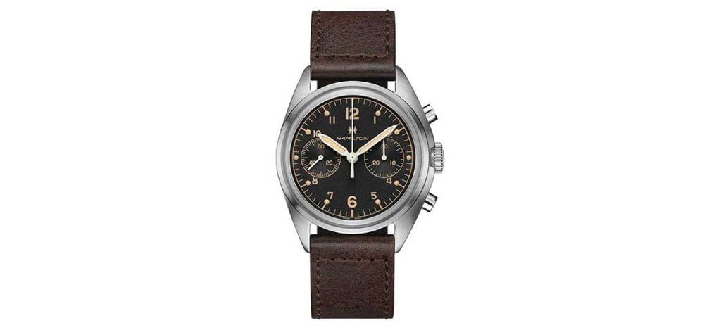 Hamilton Khaki Aviation Pilot Pioneer Mechanical Chronograph (ref. H76409530)