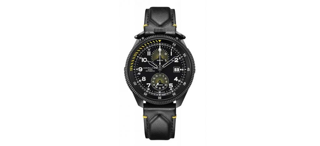  Hamilton Khaki Aviation Takeoff Auto Chrono (ref. H76776733)