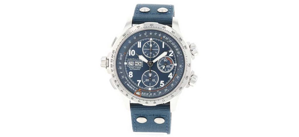 Hamilton Khaki Aviation X-Wind Automatic Chronograph (ref. H77906940)