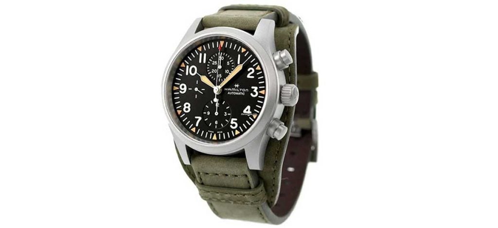 Hamilton Khaki Field Auto Chrono 44mm (ref. H71706830)