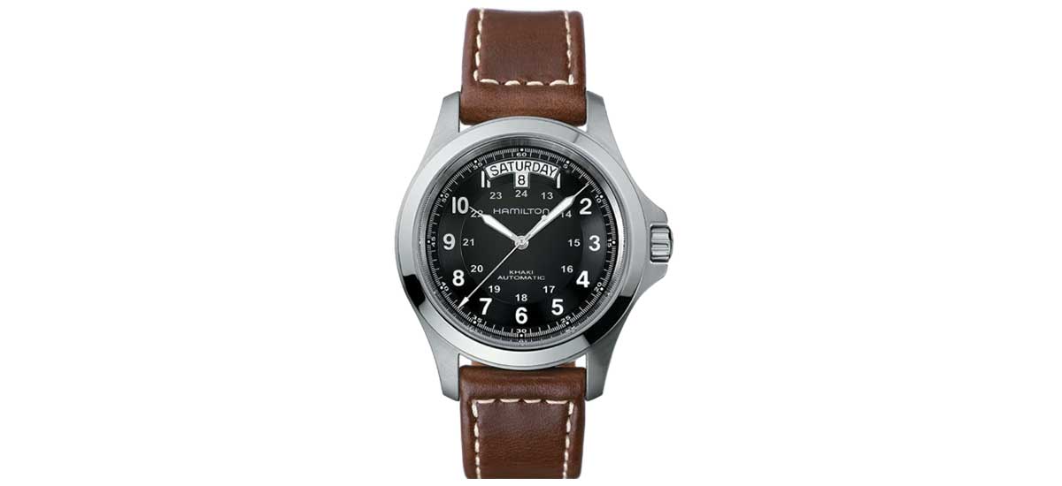 20 BEST Hamilton Field Watches [Affordable, Rugged, & Classy]