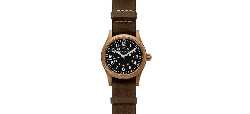 Hamilton Khaki Field Mechanical 38mm Bronze (ref. H69459530)