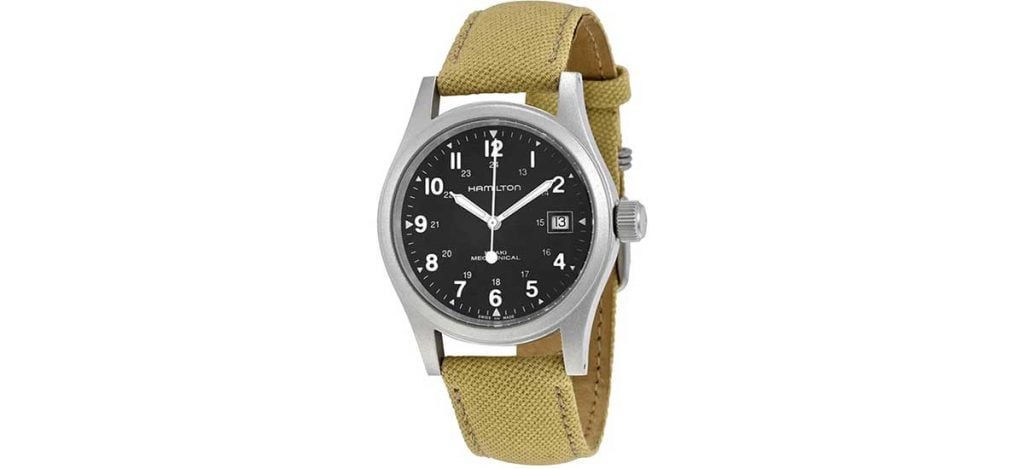 Hamilton Khaki Field Officer Handwinding 38mm (ref. H69439933)