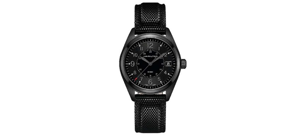 Hamilton Khaki Field Quartz 40mm Black PVD (ref. H68401735)