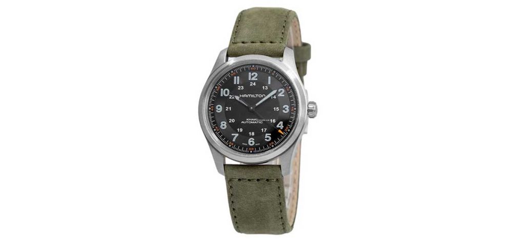 Hamilton Khaki Field Titanium Auto 38mm (ref. H70205830)