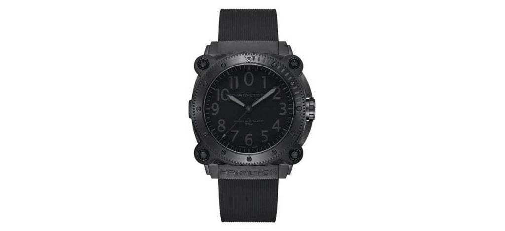 Hamilton Khaki Navy BeLOWZERO (ref. H78505330)