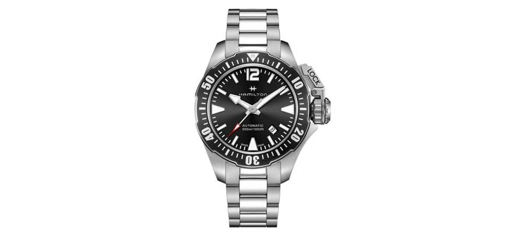 Hamilton Khaki Navy Frogman Auto 42mm (ref. H77605135)