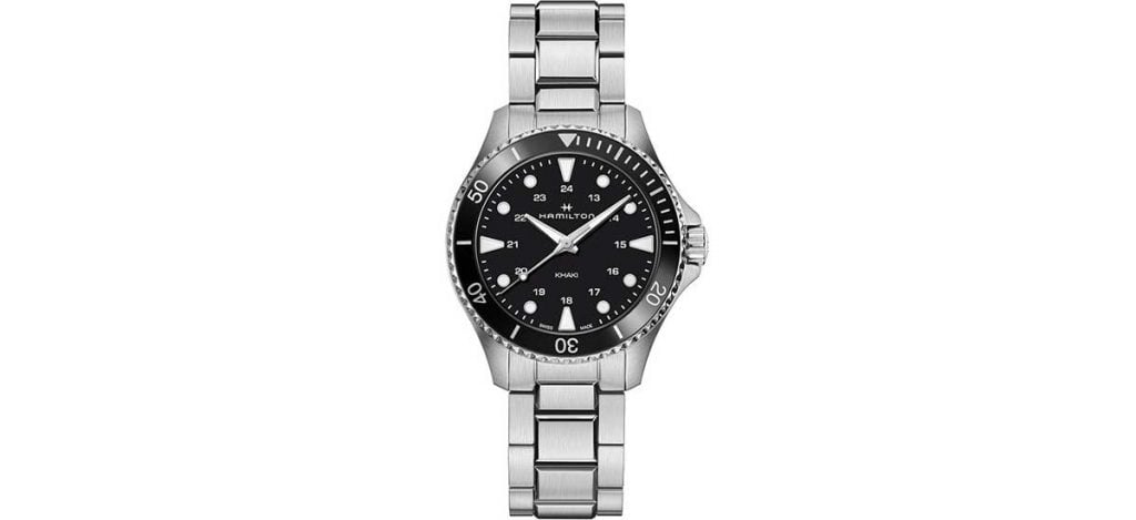 Hamilton Khaki Navy Scuba Quartz Black Dial (ref. H82201131)