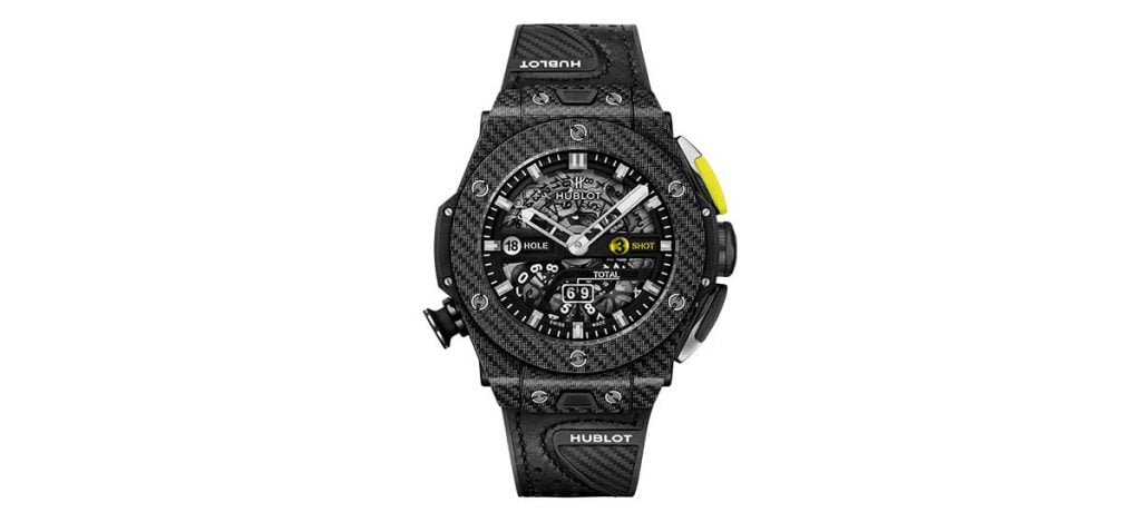 Hublot Big Bang Unico Golf Black Carbon (ref. 416.YT.1120.VR)