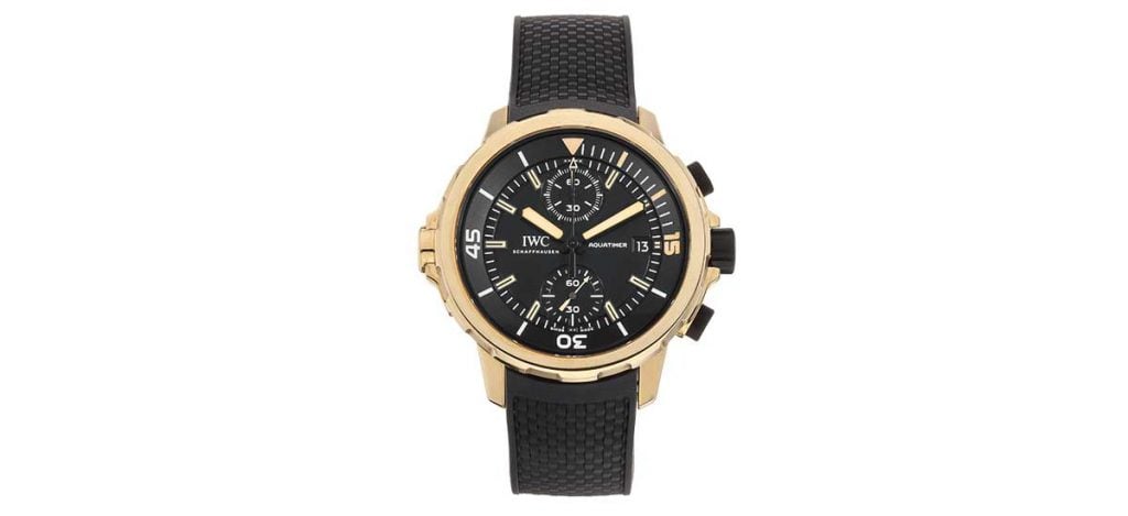 IWC Aquatimer Chronograph “Darwin” (ref. IW379503)