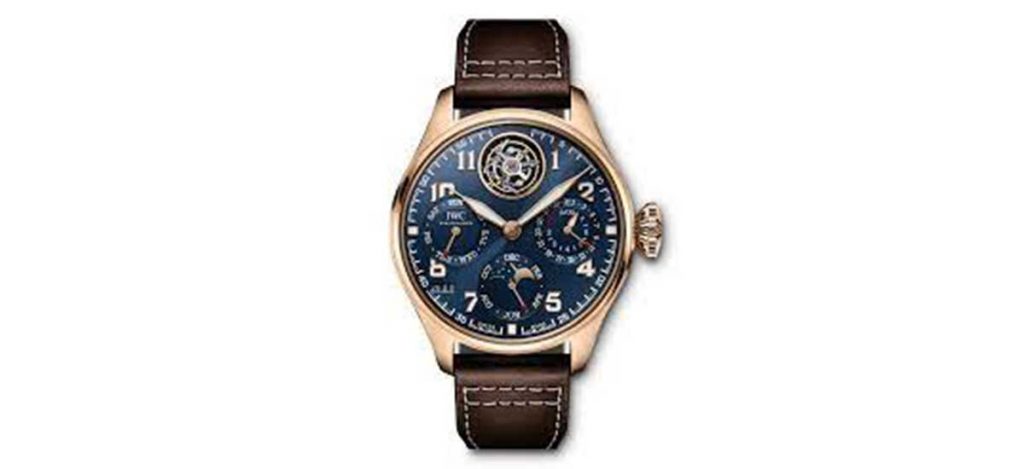 IWC Big Pilot's Watch Perpetual Calendar Tourbillon “Le Petit Prince” (ref. IW504803)