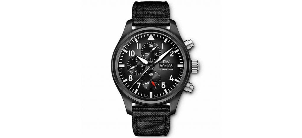 IWC Pilot Chronograph Top Gun (ref. IW389101)