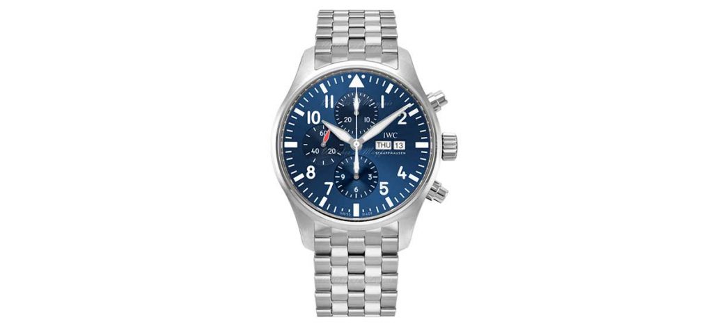 IWC Pilot’s Chronograph “Le Petit Prince” (ref. IW377717)