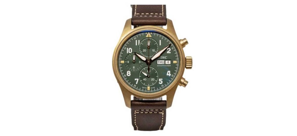  IWC Pilot’s Watch Chronograph Spitfire (ref. IW387902)