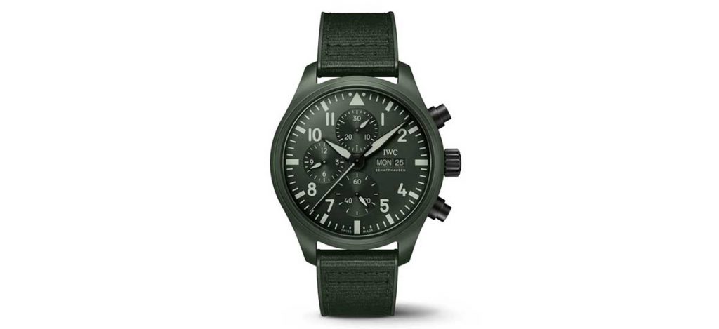 IWC Pilot’s Watch Chronograph Top Gun “Woodland” (ref. IW389106)