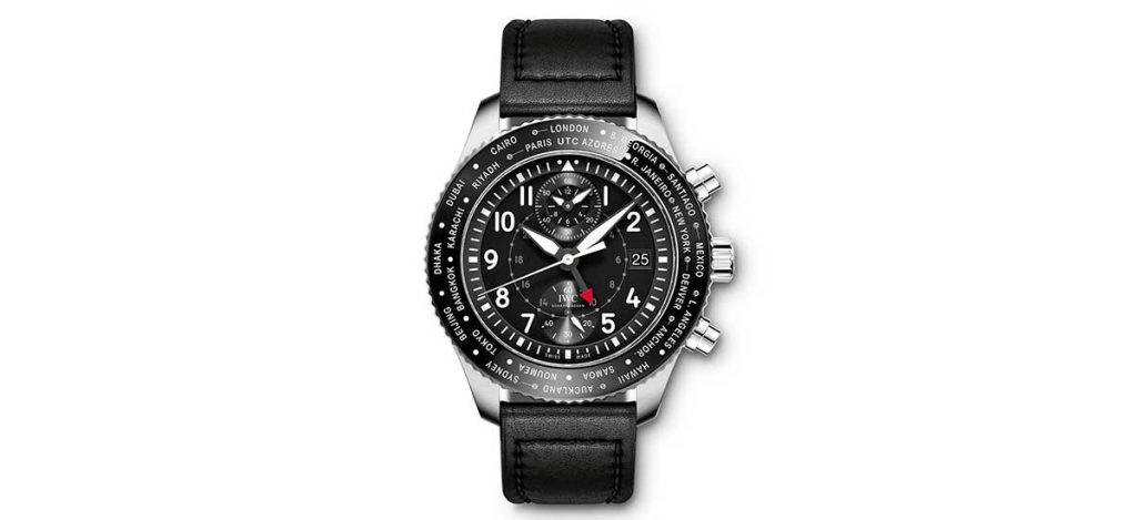  IWC Pilot’s Watch Timezoner Chronograph (ref. IW395001)