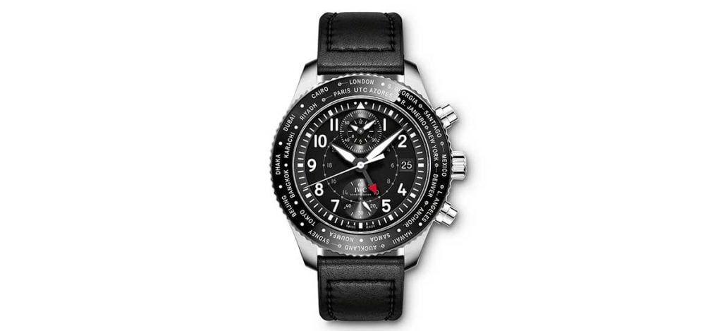 IWC Pilot’s Watch Timezoner Chronograph (ref. IW395001)