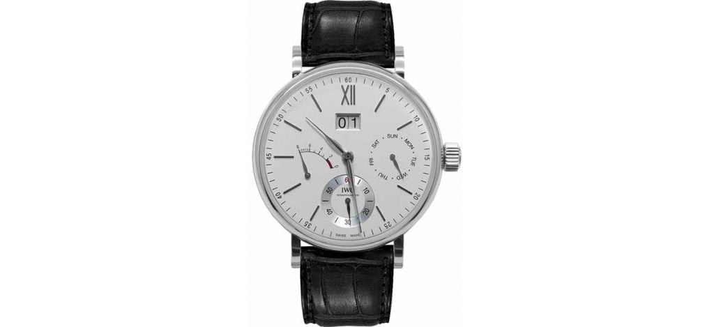 IWC Portofino Hand-Wound Day & Date (ref. IW516201)
