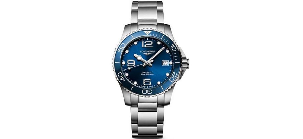 Longines Hydroconquest 39mm Blue Dial (ref. L3.780.4.96.6)