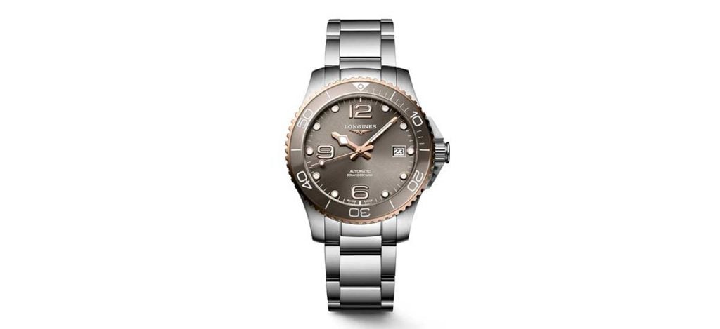 Longines Hydroconquest 39mm Sunray Grey Dial (ref. L3.780.3.78.6)