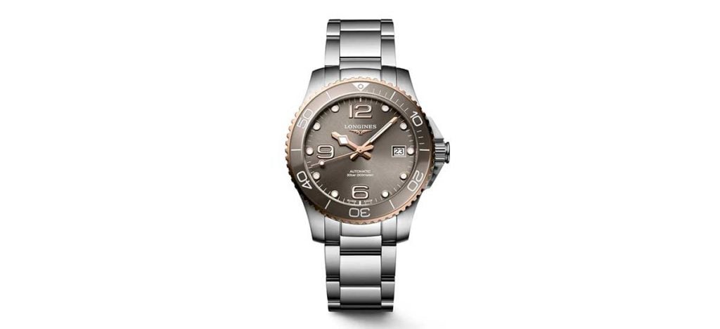  Longines Hydroconquest 39mm Sunray Grey Dial (ref. L3.780.3.78.6)