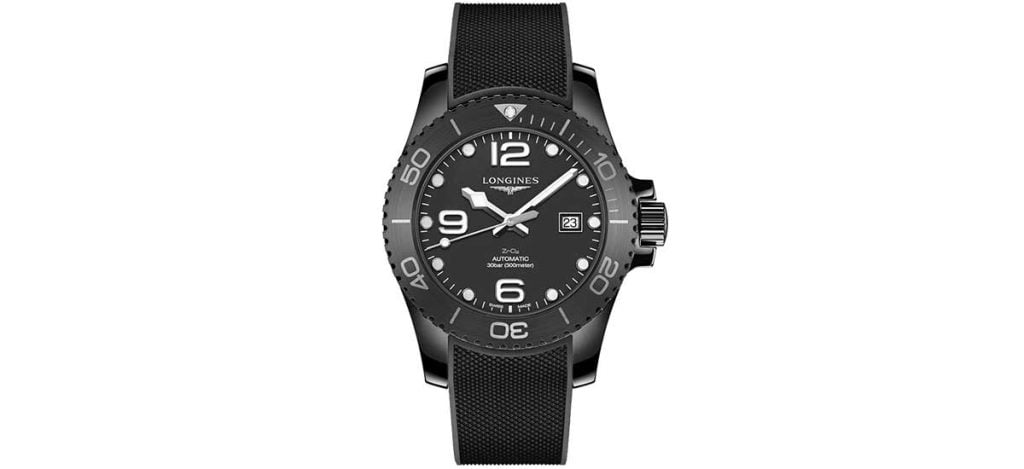 Longines Hydroconquest 43mm Black Ceramic (ref. L3.784.4.56.9)