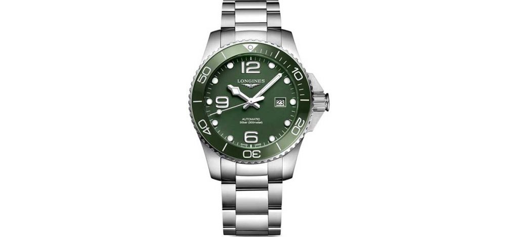 Longines Hydroconquest 43mm Green Dial (ref. L3.782.4.06.6)