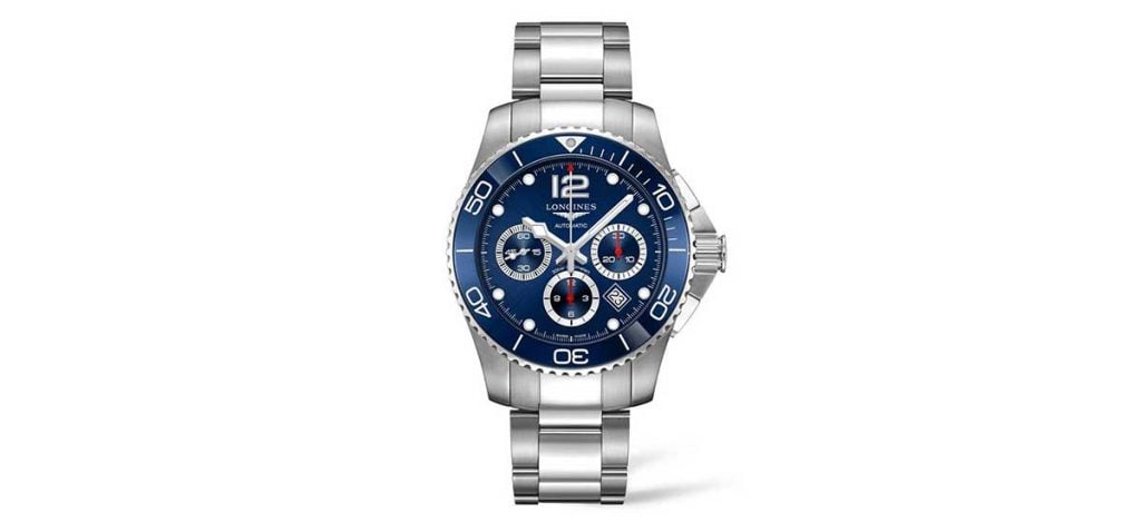 Longines Hydroconquest Chronograph 41mm Blue Dial (ref.L3.783.4.96.6)