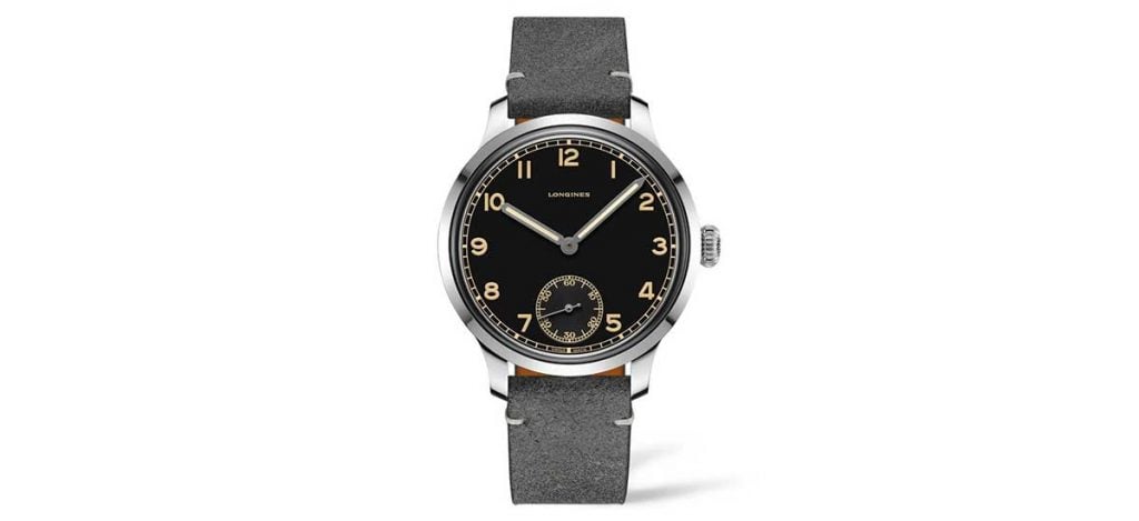 Longines Watch Heritage Military 1938 Limited Edition (ref. L2.826.4.53.2)