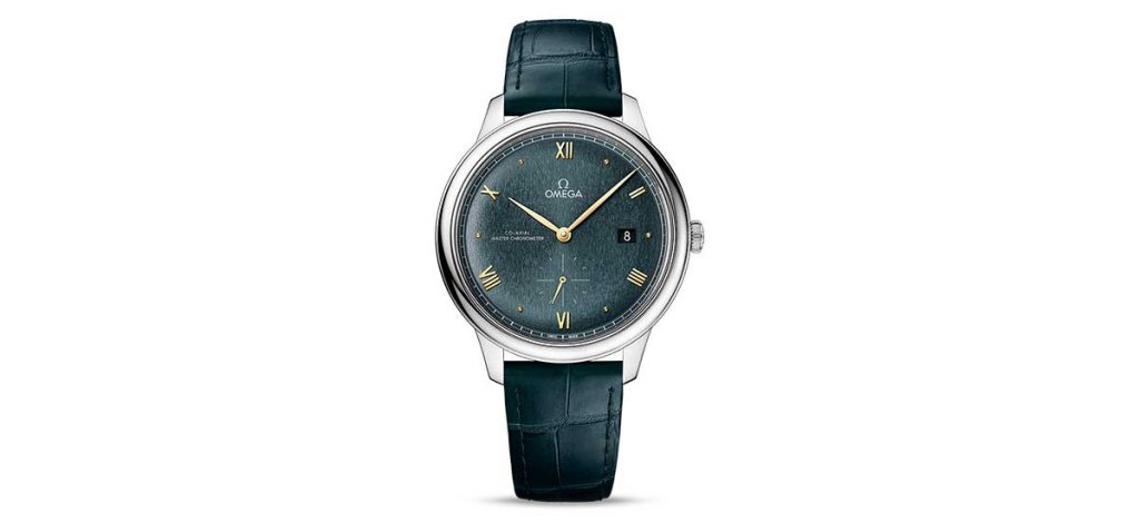 Omega De Ville Prestige 41mm Small Seconds (ref. 434.13.41.20.10.001)