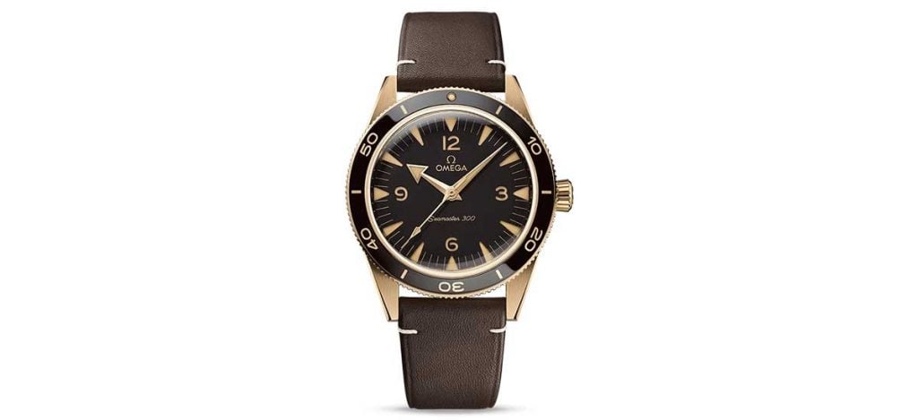 Omega Seamaster 300 Bronze Gold (ref. 234.92.41.21.10.001)