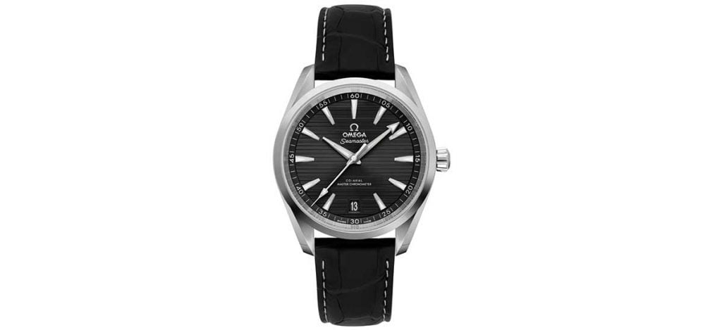 Omega Seamaster Aqua Terra 38mm Black Dial (ref. 220.13.38.20.01.001)