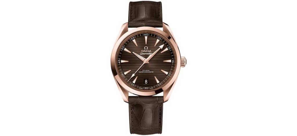 Omega Seamaster Aqua Terra 41mm Sedna Gold Brown Dial (ref. 220.53.41.21.13.001)