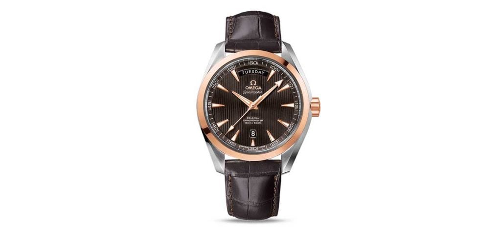 Omega Seamaster Aqua Terra Day-Date (ref. 231.10.42.22.01.001)