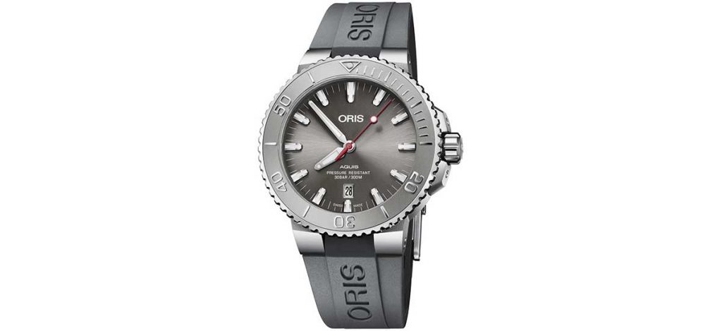 Oris Aquis Date Relief (ref. 01 733 7730 4153-07 4 24 63EB)