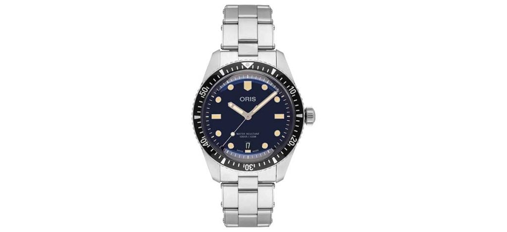 Oris Divers Sixty-Five (ref. 01 733 7707 4055-07 8 20 18)