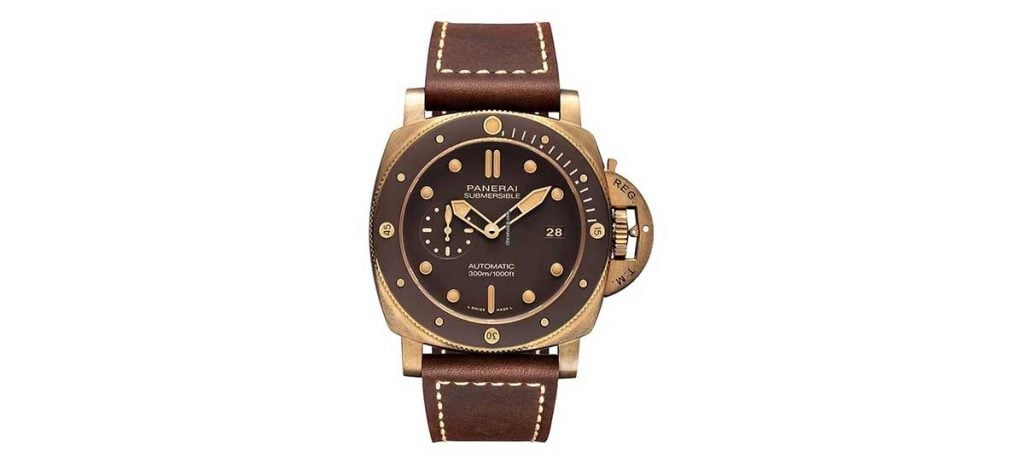 Panerai Submersible Bronzo (ref. PAM00968)