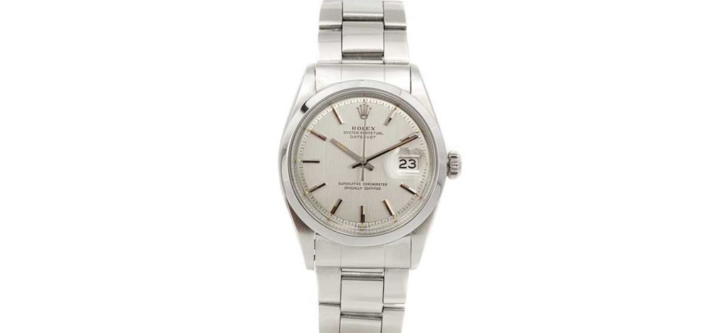 ROLEX DATEJUST 36 REF. 1600