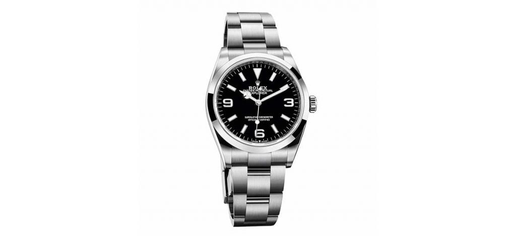 Rolex Explorer I (ref. 124270)