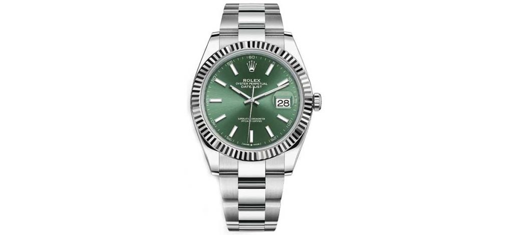 Rolex Datejust 41 Mint Green (ref. 126334)