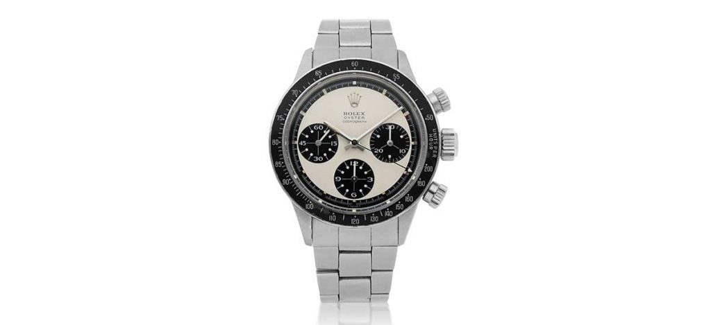 Rolex Daytona 6263 Non-Paul Newman Black Dial