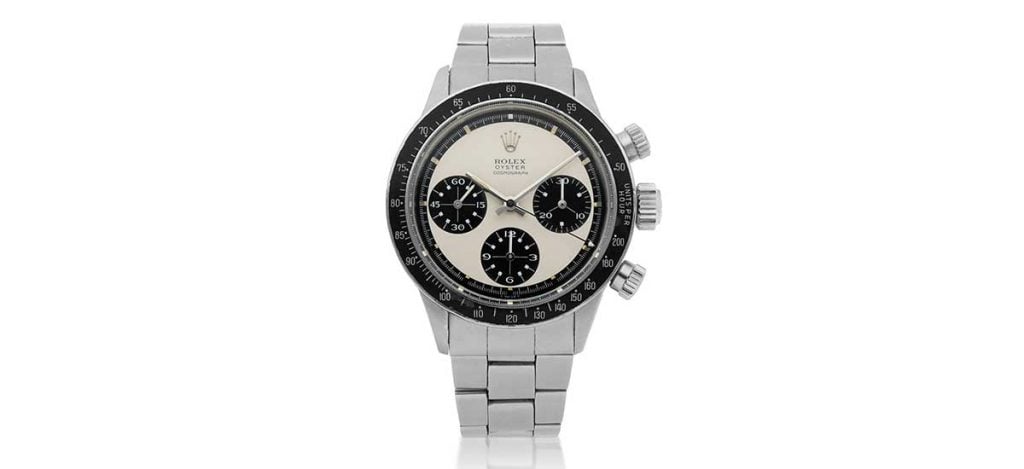 Rolex Daytona 6264 Paul Newman Panda