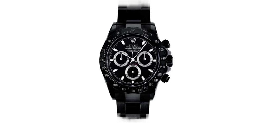 Rolex Daytona Custom Bamford & Sons Blacked Out