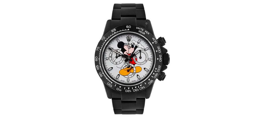 Rolex Daytona Custom Mickey Mouse