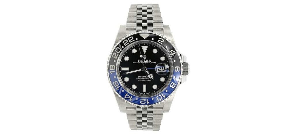 Rolex GMT Master II “Batgirl” (ref. 126710BLNR)