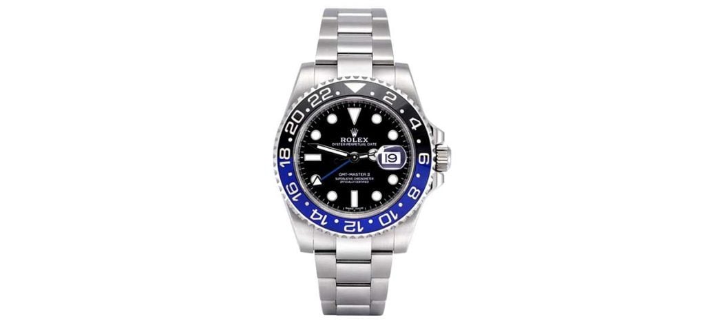 Rolex GMT Master II “Batman” 116710BLNR